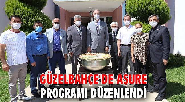 Güzelbahçe'de Aşure Programı' düzenlendi