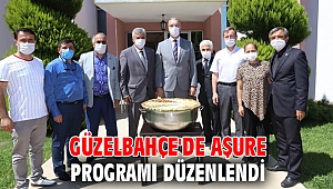 Güzelbahçe'de Aşure Programı' düzenlendi