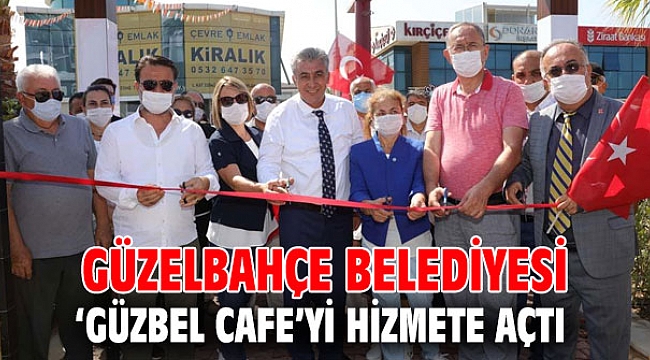 Güzelbahçe'de ‘GüzBel Cafe Hizmete Girdi!