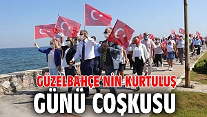 Güzelbahçe’nin Kurtuluş Günü Coşkusu 
