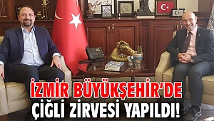 İzmir Büyükşehir’de Çiğli Zirvesi Yapıldı!