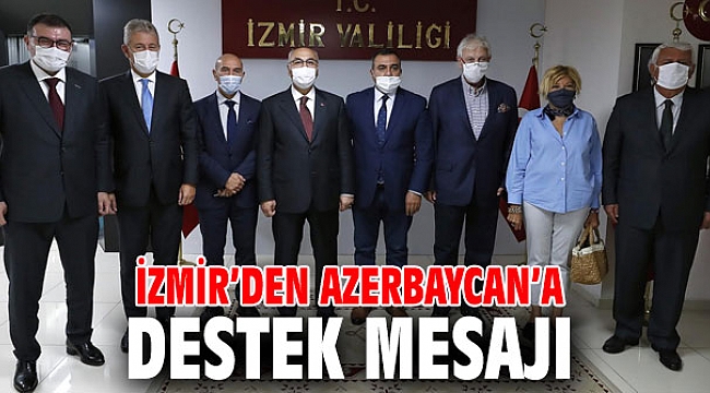 İzmir’den Azerbaycan’a Destek!