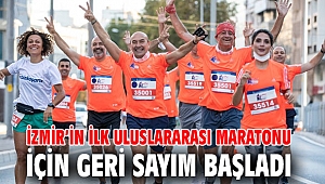 İzmir’in ilk uluslararası maratonu başlıyor....