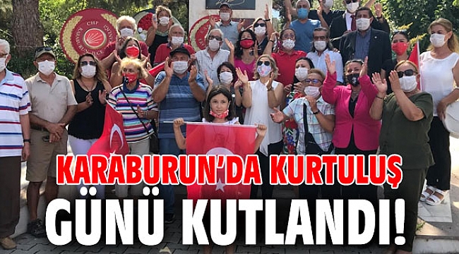 Karaburun’da kurtuluş günü kutlandı!