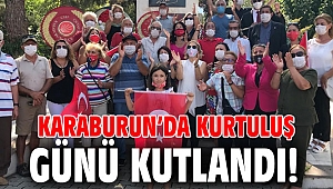Karaburun’da kurtuluş günü kutlandı!