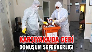 Karşıyaka Belediyesi'nden geri dönüşüm seferberliği