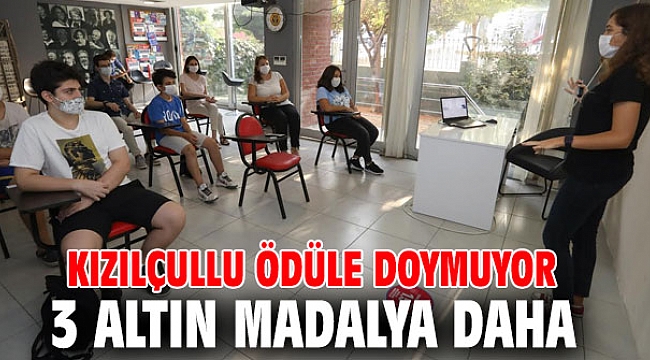 Kızılçullu ödüle doymuyor: 3 altın madalya daha
