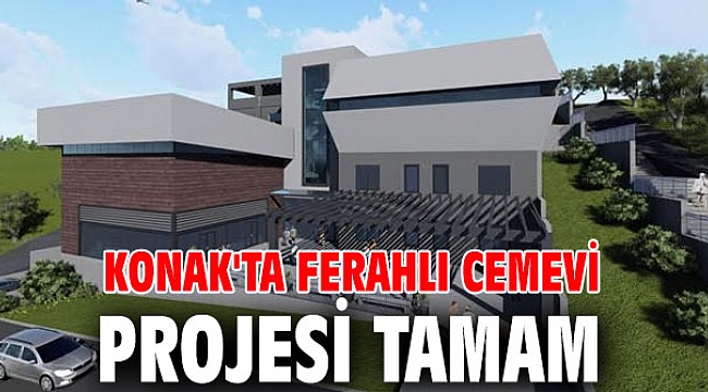 Konak'ta Ferahlı Cemevi projesi tamam