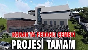 Konak'ta Ferahlı Cemevi projesi tamam