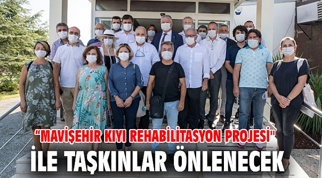 “Mavişehir Kıyı Rehabilitasyon Projesi
