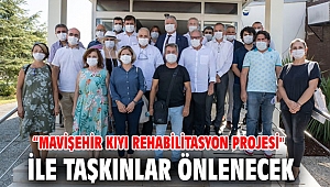 “Mavişehir Kıyı Rehabilitasyon Projesi