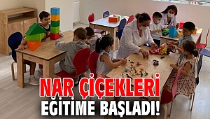 Nar Çiçekleri eğitime başladı!