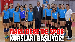 Narlıdere’de spor kursları başlıyor!
