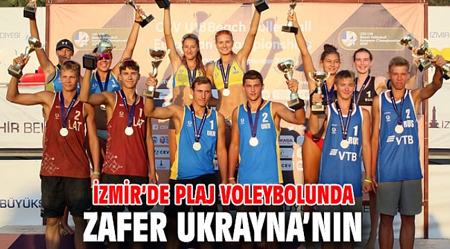 Şampiyon Ukrayna oldu!