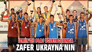 Şampiyon Ukrayna oldu!
