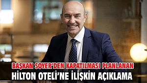 Soyer, “Görevimiz, İzmirlinin hakkını ve kentin itibarını korumaktır”