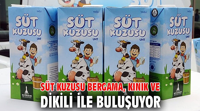 Süt Kuzusu projesi 3 ilçeye daha ulaşıyor