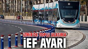Toplu ulaşıma İzmir Enternasyonal Fuarı ayarı