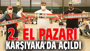 2. El Pazarı Karşıyaka’da açıldı