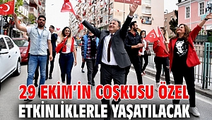 29 Ekim’in coşkusu özel etkinliklerle yaşatılacak 