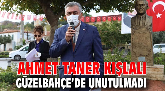 Ahmet Taner Kışlalı Güzelbahçe’de Unutulmadı