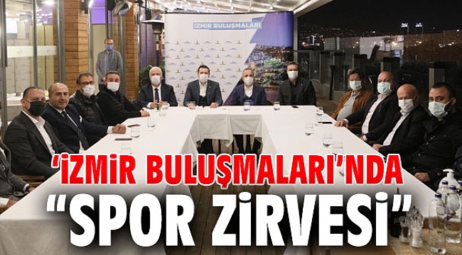 AK Partili Sürekli, “İzmir, spor alanında markadır. Küme düşürmeyiz!”