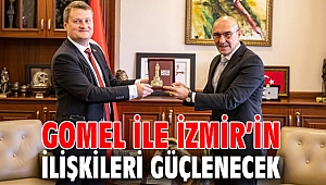 Aleksei Shved, Tunç Soyer’i ziyaret etti