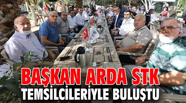 Başkan Arda STK temsilcileriyle buluştu