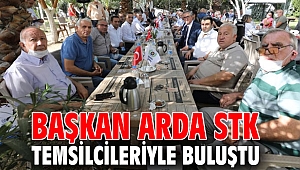 Başkan Arda STK temsilcileriyle buluştu