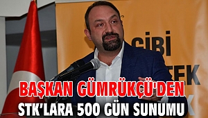 Başkan Gümrükçü'den STK’lara 500 Gün Sunumu