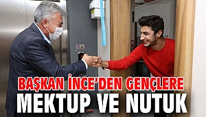 Başkan İnce’den Gençlere Mektup ve Nutuk