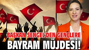 Başkan Sengel'den gençlere bayram müjdesi!