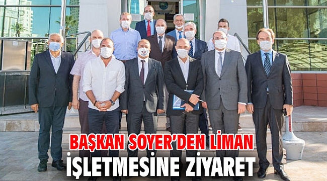 Başkan Soyer’den önemli ziyaret