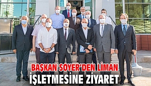 Başkan Soyer’den önemli ziyaret