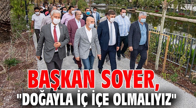 Başkan Soyer,