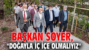 Başkan Soyer, 
