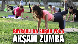 Bayraklı'da spor zamanı