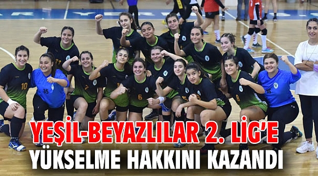 Bornova Belediyespor Genç Kızlar Hentbol Takımı'ndan büyük başarı!
