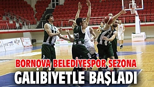 Bornova Belediyespor sezona galibiyetle başladı