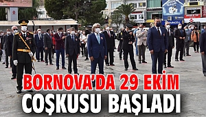 Bornova’da 29 Ekim coşkusu başladı