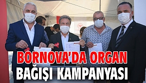 Bornova’da organ bağışı kampanyası