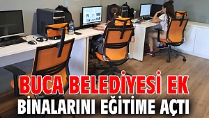 Buca Belediyesi ek binalarını eğitime açtı