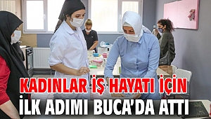 Buca Belediyesi kurslarına kadınlardan yoğun ilgi