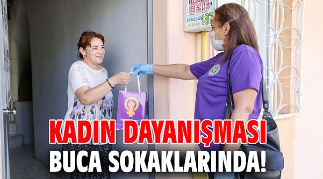 Buca Belediyesi'nden kadına şiddet hamlesi!