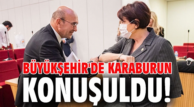 Büyükşehir'de Karaburun konuşuldu!
