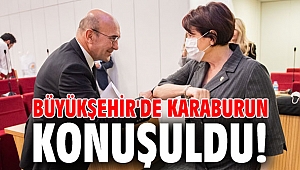 Büyükşehir'de Karaburun konuşuldu!