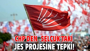 CHP'den Selçuk'taki JES projesine tepki!