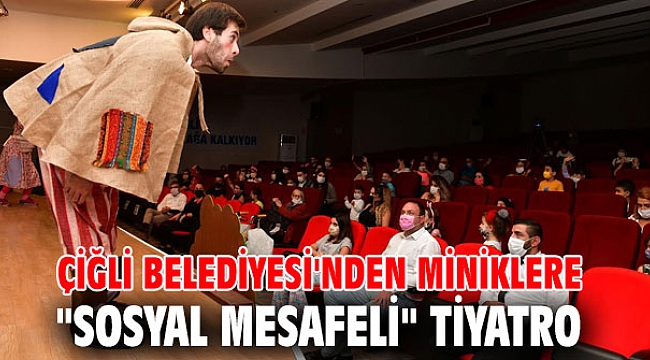 Çiğli Belediyesi'nden miniklere