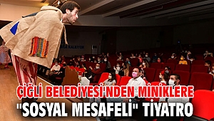 Çiğli Belediyesi'nden miniklere 