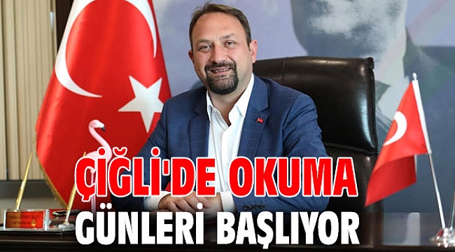 Çiğli'de Okuma Günleri Başlıyor